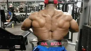 George Peterson III Trains Back & Poses 5 Weeks Out | 2019 Arnold Classic