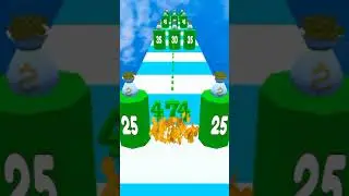 Digit Shooter Gameplay - Best Hyper Casual Mobile Game | Number Shooting Fun | Arcade Challenge 2025