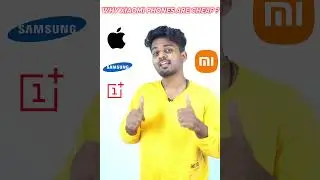 (தமிழ்) Why Xiaomi Phones Are Cheap ? 😱 #shorts