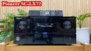 Th&ocirc;ng số kỹ thuật Pioneer SC-LX72