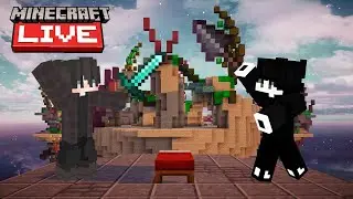 Minecraft Cuộc chiến tranh của những chiếc giường ;)) (LIVE)