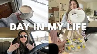snow storm prep! errands, marshalls & ulta shop with me, hauls, cozy snow day, cooking chili