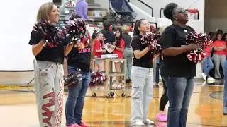 Senior Clap Out Flash Mob Dance