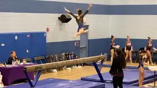 Full Level 8 Beam Routine 🥉8.800 (9.500 start value) did not get credit for connection on series