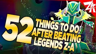 52 Things To Do Post-Story in Pokemon Legends Z-A | Austin John Plays