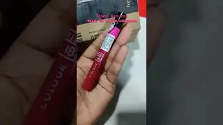 Elle 18 liquid lipstick💄😍 || Shade:- Barn Red ||#lipstick#elle18#liquid#shortvideo#shorts