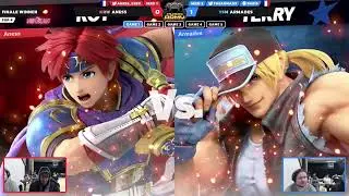 MJC Game Winner Final  Aness vs Armades SSBU Ultimate tournament
