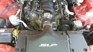 my 500 hp camaro SS  starting, and opening butterfly valve