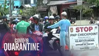 Buong Luzon isinailalim sa enhanced community quarantine | DZMM