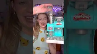 Play doh made an ice cream machine&hellip; 😭😀