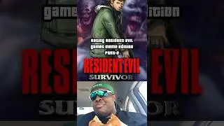 Ranking every Resident Evil games (meme edition) part-2 #shorts #viral #trending #residentevil
