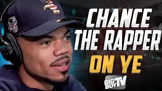 Chance The Rapper on Albums vs. Mixtapes, Kanye Being His Spiritual Advisor 2019 Re-release