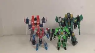 Hasbro Transdormers Generations Acid Storm and Starscream