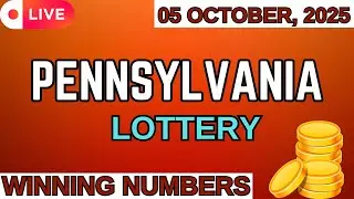 Pennsylvania Day Lottery Results For - 05 Oct, 2025 - Pick 2 - Pick 3 - Pick 4 - Pick 5 - Powerball
