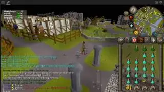 Runescape 2007 - Tronse5 - Smoke Devil Pet at 7 KC!!
