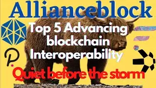 ALLIANCEBLOCK Advancing Blockchain Interoperability#albt #polkadot #flarenetwork #quant #databullrun