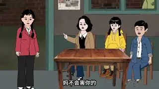 趙夏枝談對象了 #原創動畫#二次元