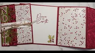 Fun Fold Friday: Tri-Fold Fun Fold Card
