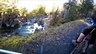 Cycling the Galloping Goose Trail to Kapoor Station