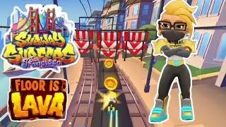 NEW NO FLOOR CHALLENGE FLOOR IS LAVA IN SUBWAY SURFERS SAN FRANCISCO 2022.
