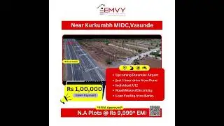 Plots for sale near pune | Emvy Developers  #property #realestate #plotsnearpune #plot