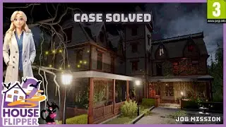 House Flipper 2 | Scooby-Doo Case Solved Job Mission