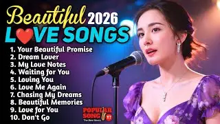Beautiful Love Songs 2026 🌹Top Romantic Love Songs🎵 Easy Listening Song- Emotional Relaxing Playlist