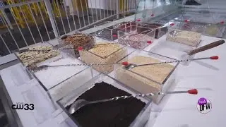 WATCH: Dallas influencer collabs with North Texas popsicle shop to create a waffle-coated treat