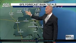 Flip flops and open windows before some weekend rain