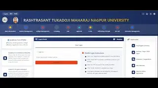RTMNU BC Cell | BC-CELL Letter Generation for Non-Minority Colleges | Step-by-Step Guide
