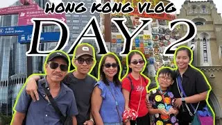 HONG KONG TRAVEL VLOG DAY 2: THE PEAK TRAM AND SKY TERRACE