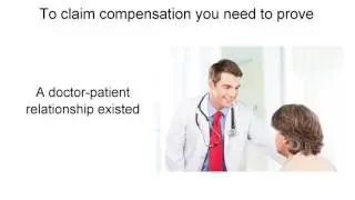What to prove in a medical malpractice claim?