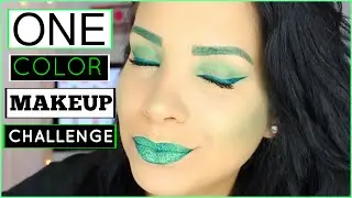Reto de un solo color/ beauty byjaass