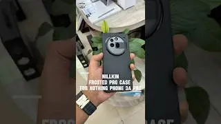 Nillkin Frosted Shiled Pro Case is Finally Here for Nothing 3A Pro 😄😄
