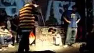 Muflon - Białas (Wojna o Śląsk 2008, Finał Katowice, 1/2)