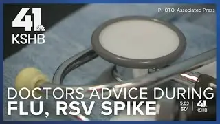 Doctors offer advice to keep children safe amid spike in flu