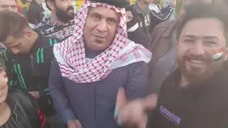 مو ضد الحشد والمرجعية  ولا لمريكا يالتنشر عليه   اسمع مصطفى العلياوي شلون قصفهم قصفه تسوه راسهم وعلي