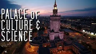 Palace of Culture and Science: Warsaw, Poland - (4K/UltraHD) Skyscraper Video Series