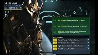 Injustice 2 Gorilla Grodd 