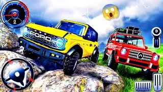 Realistic Extreme SUV Jeep Mud Driving - Offroad Jeep Driving Challenge | Android Gameplay 