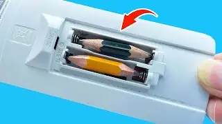 Никогда не покупайте новые батарейки! Как только вы узнаете этот секрет, вы не будете платить за бат