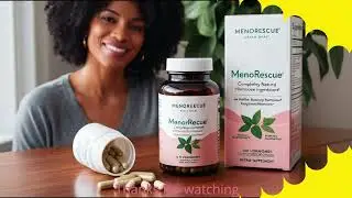 MenoRescue &ndash; Complete Natural Support for Menopause Relief#viralvideo