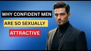 Why Confident Men Are So Sexually Attractive (The Psychology Women Never Explain)