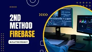 Flutter Firebase Integration: Building Real-Time Apps 2nd method | Badar khalil | Coding