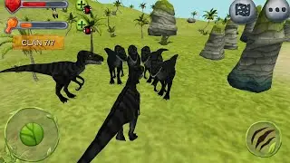 Best Dino Games - Jurasasic Dinosaur Clan Simulator 3D Android Gameplay
