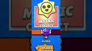 45,000 Trophy Milestone! #brawlstars #45000 #45000trophy #brawlergame