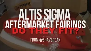 Altis Sigma 98V - Do the Amazon Aftermarket Plastics fit?