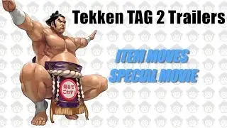 Tekken Tag 2  - Tag Assault & Item Moves Special Trailers