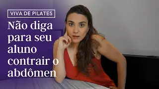 Como contrair o abd&ocirc;men no Pilates?