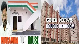 Double Bedroom Latest Update ! Indiramma illu Housing Scheme Update
